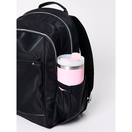 Mohito - Plecak z brelokiem - czarny Mohito ONE SIZE Mohito