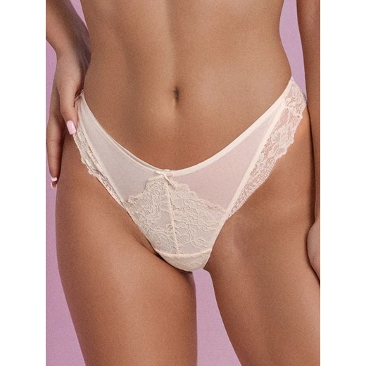 Sinsay - Koronkowe stringi 2 pack - wielobarwny Sinsay XL Sinsay