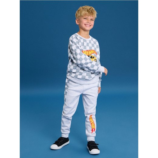 Sinsay - Komplet dzianinowy Hot Wheels - szary ze sklepu Sinsay w kategorii Komplety chłopięce - zdjęcie 185479121