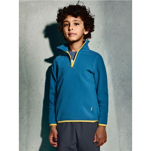 Sinsay - Bluza polarowa - wielobarwny ze sklepu Sinsay w kategorii Bluzy chłopięce - zdjęcie 185479151