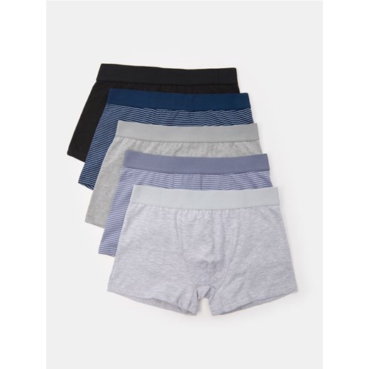 Sinsay - Bokserki Classic 5 pack - wielobarwny ze sklepu Sinsay w kategorii Majtki męskie - zdjęcie 185479262