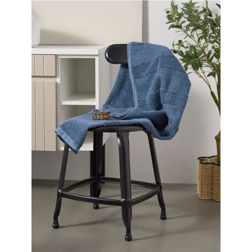 Sinsay - Ręcznik w paski - niebieski ze sklepu Sinsay w kategorii Ręczniki - zdjęcie 185479263