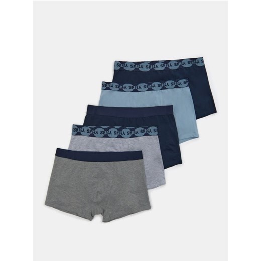 Sinsay - Bokserki Classic 5 pack - wielobarwny ze sklepu Sinsay w kategorii Majtki męskie - zdjęcie 185479281