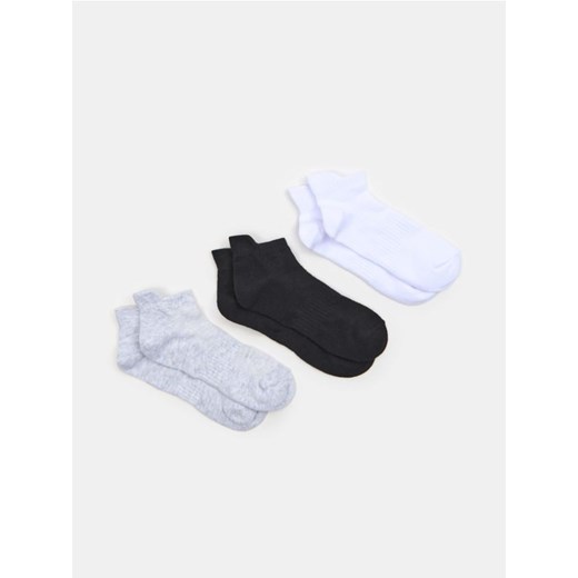 Sinsay - Skarpetki stopki 3 pack - wielobarwny - id: 656DS-MLC - marki Sinsay - 185479513 Sinsay - Skarpetki stopki 3 pack - wielobarwny ze sklepu Sinsay w kategorii Skarpetki dziecięce - zdjęcie 185479513