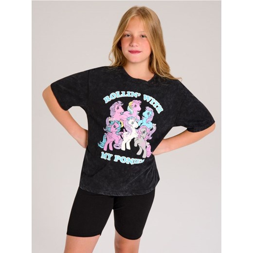 Sinsay - Piżama z efektem sprania My Little Pony - czarny ze sklepu Sinsay w kategorii Piżamy dziecięce - zdjęcie 185479602