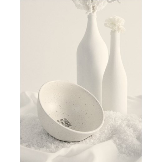 Sinsay - Miska ceramiczna - biały ze sklepu Sinsay w kategorii Dom - zdjęcie 185479661