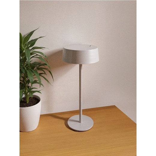 Sinsay - Lampka LED - szary - id: 867GL-09X - marki Sinsay - 185479701 Sinsay - Lampka LED - szary ze sklepu Sinsay w kategorii Oświetlenie led - zdjęcie 185479701