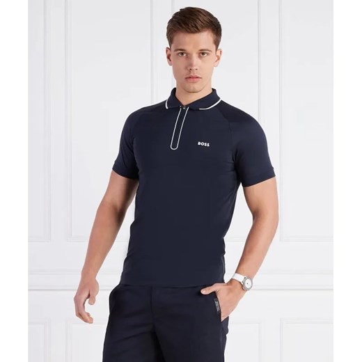 BOSS GREEN Polo | Slim Fit | stretch ze sklepu Gomez Fashion Store w kategorii T-shirty męskie - zdjęcie 185480230