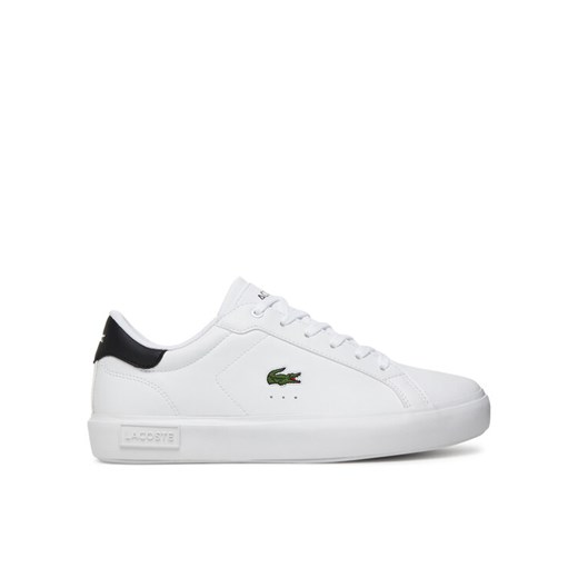 Lacoste Sneakersy 7-49SUJ0001 Biały ze sklepu MODIVO w kategorii Buty sportowe dziecięce - zdjęcie 185480390