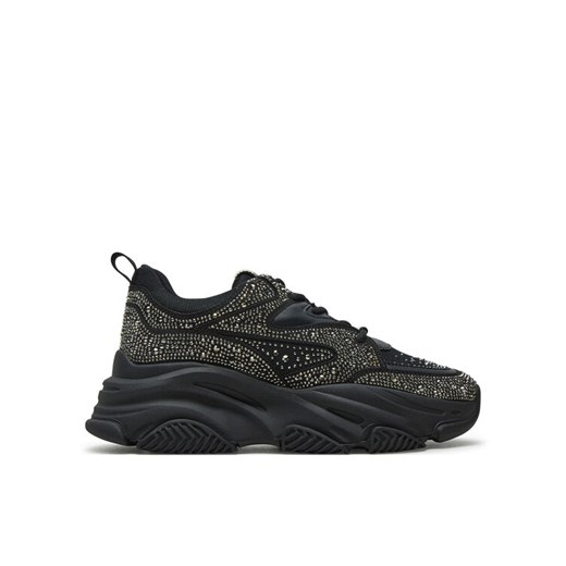 Steve Madden Sneakersy Privy SM19000082 Czarny ze sklepu MODIVO w kategorii Buty sportowe damskie - zdjęcie 185480414