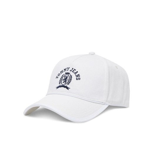 Tommy Jeans Czapka z daszkiem Cool Summer AW0AW17315 Écru ze sklepu MODIVO w kategorii Czapki z daszkiem damskie - zdjęcie 185480421