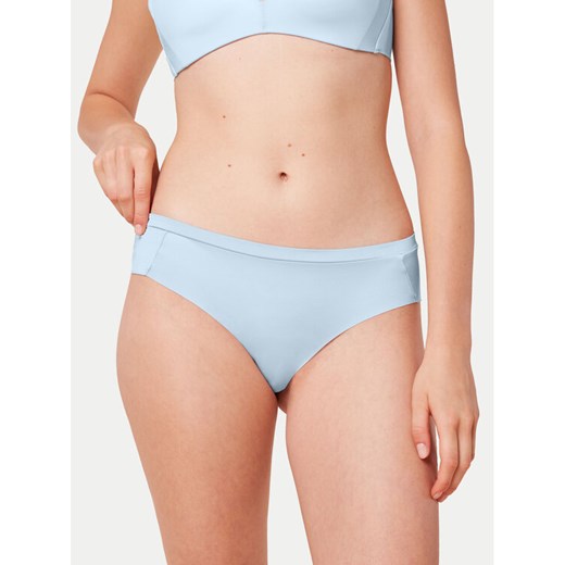 Triumph Figi klasyczne Body Make-up Soft Touch 10193532 Błękitny ze sklepu MODIVO w kategorii Majtki damskie - zdjęcie 185480433