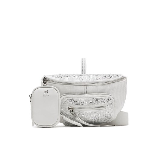 Steve Madden Saszetka nerka Bmaxima SM13000640-WHT Biały ze sklepu MODIVO w kategorii Nerki - zdjęcie 185480434
