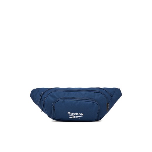 Reebok Saszetka nerka RBK-B-005-07 Granatowy ze sklepu MODIVO w kategorii Nerki - zdjęcie 185480452