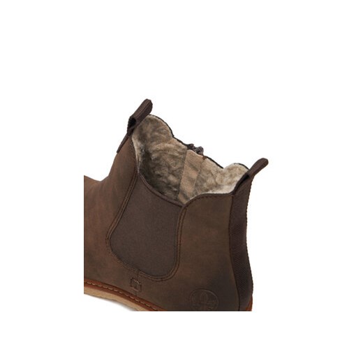 Rieker Botki CEO-Z5050-25 Brązowy Rieker 36 MODIVO
