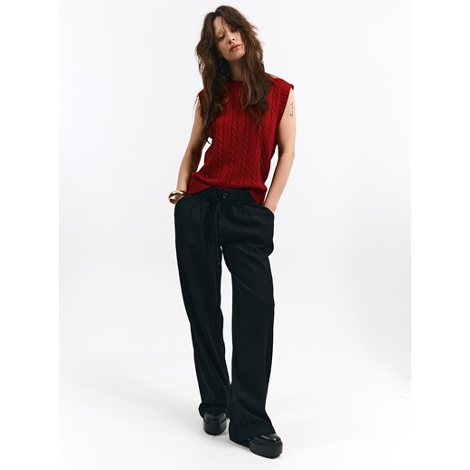 GATE Kamizelka z guzikami 36 Gate 40 gateshop