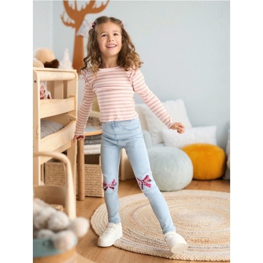 Sinsay - Jeansy - niebieski - id: 364EW-05J - marki Sinsay - 185482471 Sinsay - Jeansy - niebieski ze sklepu Sinsay w kategorii Spodnie dziewczęce - zdjęcie 185482471