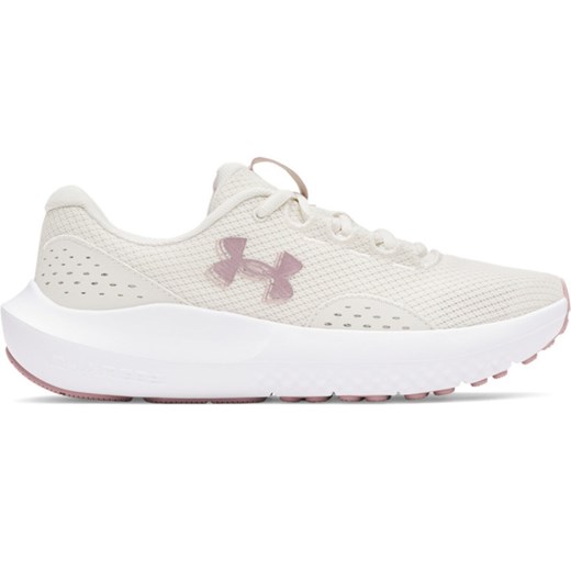 Damskie buty do biegania Under Armour UA W Charged Surge 4 - białe ze sklepu Sportstylestory.com w kategorii Buty sportowe damskie - zdjęcie 185482864