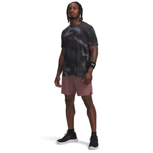Męskie spodenki treningowe Under Armour UA Vanish Woven 6in Shorts - różowe ze sklepu Sportstylestory.com w kategorii Spodenki męskie - zdjęcie 185482941