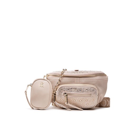 Saszetka nerka Steve Madden SM13000640 Beżowy ze sklepu eobuwie.pl w kategorii Nerki - zdjęcie 185483102