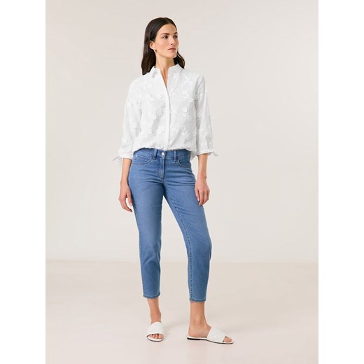 Gerry Weber Dżinsy - Slim fit - w kolorze niebieskim ze sklepu Limango Polska w kategorii Jeansy damskie - zdjęcie 185483650