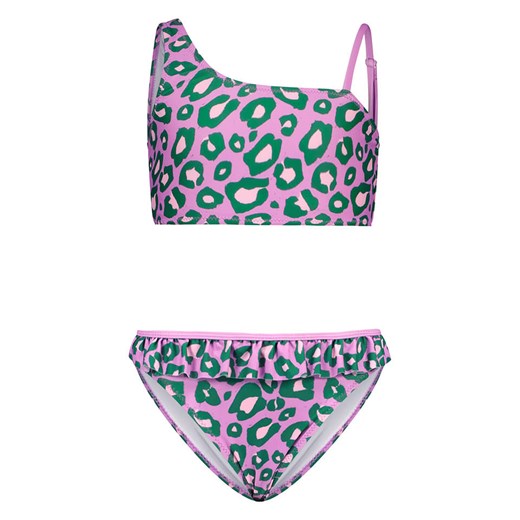 B.Nosy Bikini &quot;Wendy&quot; w kolorze żółto-zielono-pomarańczowym ze sklepu Limango Polska w kategorii Stroje kąpielowe - zdjęcie 185483664