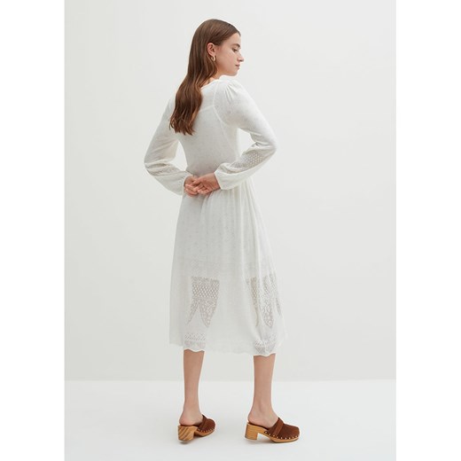 STEFANEL Sukienka w kolorze białym Stefanel L wyprzedaż Limango Polska