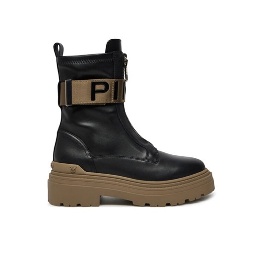 Botki PINKO Mia 13 SD0219P061 Czarny ze sklepu eobuwie.pl w kategorii Botki - zdjęcie 185483754