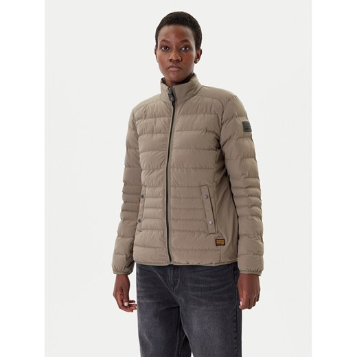 G-Star Raw Kurtka zimowa Foundation D26954-D518 Zielony Regular Fit ze sklepu MODIVO w kategorii Kurtki damskie - zdjęcie 185483983