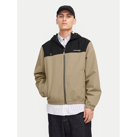Jack&Jones Kurtka przejściowa Legacy 12268598 Beżowy Regular Fit ze sklepu MODIVO w kategorii Kurtki męskie - zdjęcie 185484033