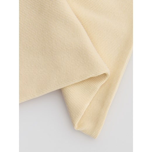 Reserved - Bawełniany komin - kremowy Reserved ONE SIZE Reserved