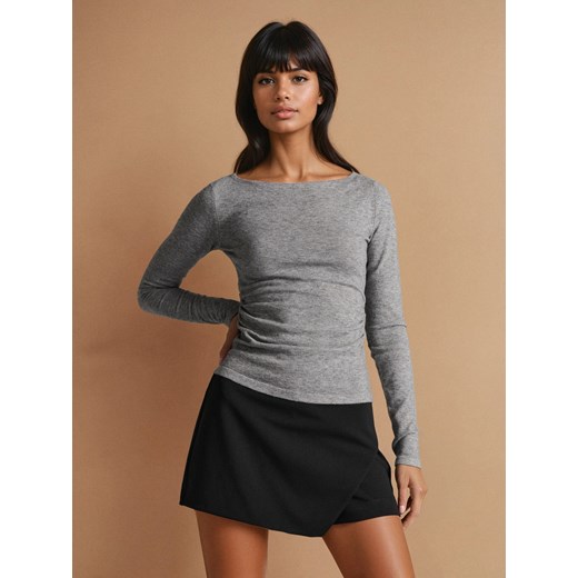 Sinsay - Spódnico-spodenki - czarny Sinsay M Sinsay