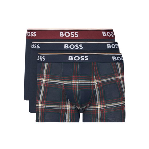 BOSS Komplet 3 par bokserek 50531701 Kolorowy ze sklepu MODIVO w kategorii Majtki męskie - zdjęcie 185486821