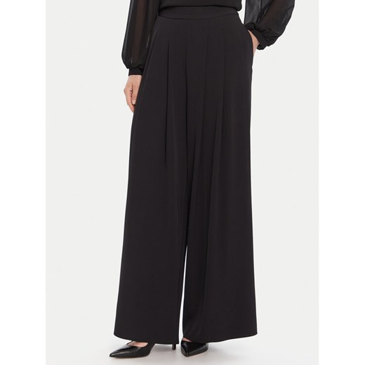 Rinascimento Spodnie palazzo CFC0125495003 Czarny Wide Leg ze sklepu MODIVO w kategorii Spodnie damskie - zdjęcie 185486830