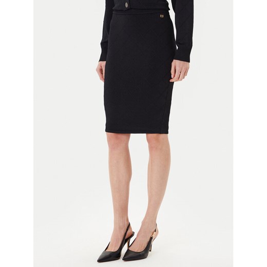 Marciano Guess Spódnica midi 5YGD29 5036Z Czarny Slim Fit ze sklepu MODIVO w kategorii Spódnice - zdjęcie 185486840