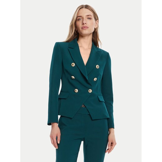 Rinascimento Marynarka CFC0126227003 Zielony Slim Fit ze sklepu MODIVO w kategorii Marynarki damskie - zdjęcie 185486841