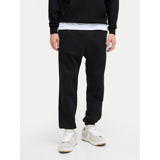 Jack&Jones Spodnie dresowe Kane Soho 12278943 Czarny Regular Fit ze sklepu MODIVO w kategorii Spodnie męskie - zdjęcie 185486860