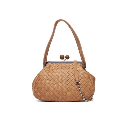 Weekend Max Mara Torebka Pancia 2525516154650 Brązowy ze sklepu MODIVO w kategorii Torebki damskie - zdjęcie 185486862
