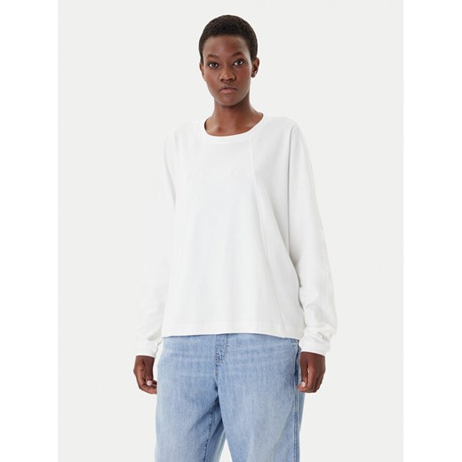 G-Star Raw Bluzka D27742-D976 Biały Oversize ze sklepu MODIVO w kategorii Bluzki damskie - zdjęcie 185486863