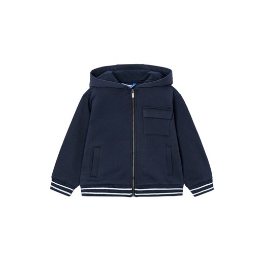 Mayoral Bluza 4427 Granatowy Regular Fit ze sklepu MODIVO w kategorii Bluzy chłopięce - zdjęcie 185486874