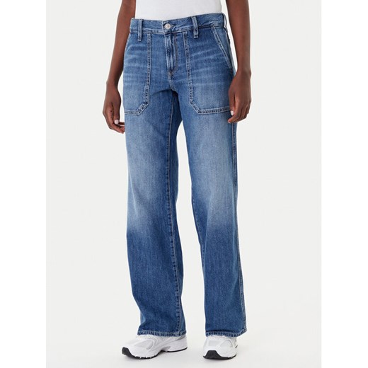 G-Star Raw Jeansy Judee Carpenter D23590-D536 Niebieski Loose Fit ze sklepu MODIVO w kategorii Jeansy damskie - zdjęcie 185486902