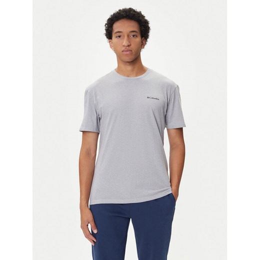 Columbia T-Shirt CSC Basic Logo™ 1680053 Szary Regular Fit ze sklepu MODIVO w kategorii T-shirty męskie - zdjęcie 185486910