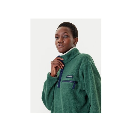 Columbia Polar Helvetia™ II 2092231 Zielony Regular Fit Columbia XS MODIVO