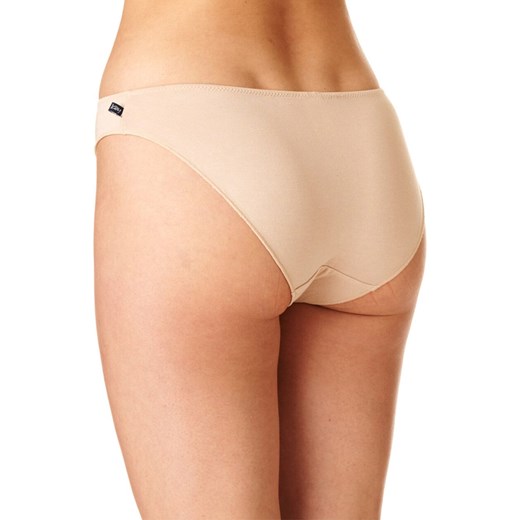 2-pack beżowe majtki bambusowe mini bikini LPR 001, Kolor beżowy, Rozmiar S, Key ze sklepu Primodo w kategorii Majtki damskie - zdjęcie 185487773