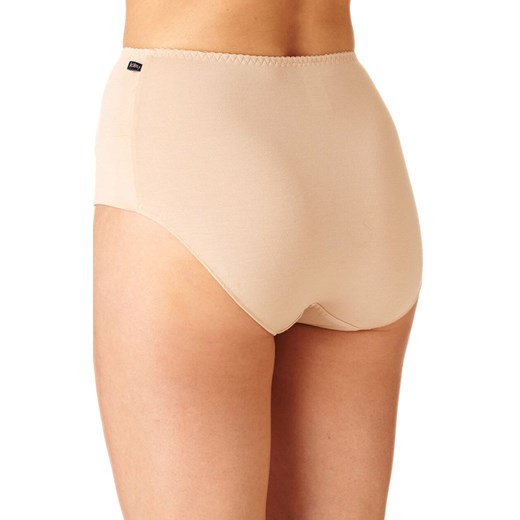 2-pack beżowe majtki bambusowe maxi bikini LPF 001, Kolor beżowy, Rozmiar S, Key ze sklepu Intymna w kategorii Majtki damskie - zdjęcie 185488230