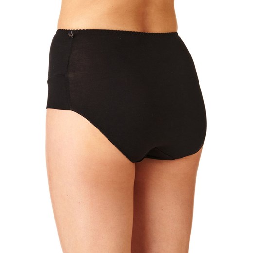 2-pack czarne majtki bambusowe maxi bikini LPF 001, Kolor czarny, Rozmiar S, Key ze sklepu Intymna w kategorii Majtki damskie - zdjęcie 185488232