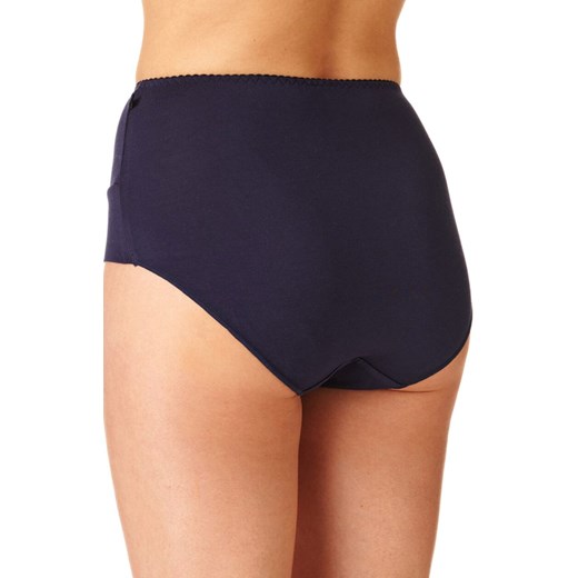 2-pack granatowe majtki bambusowe maxi bikini LPF 001, Kolor granatowy, Rozmiar S, Key ze sklepu Intymna w kategorii Majtki damskie - zdjęcie 185488234