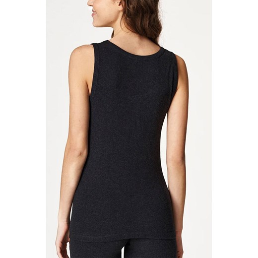 Czarny podkoszulek damski Hot Touch LVS 729, Kolor czarny, Rozmiar L, Key - id: 213961 - marki Key - 185488252 Czarny podkoszulek damski Hot Touch LVS 729, Kolor czarny, Rozmiar L, Key ze sklepu Intymna w kategorii Podkoszulki i halki - zdjęcie 185488252