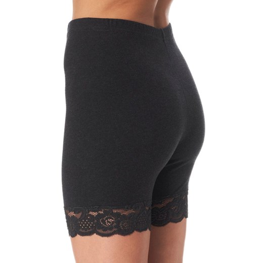Szare szorty z koronką Hot Touch LXU 729 1, Kolor szary, Rozmiar S, Key ze sklepu Intymna w kategorii Bielizna wyszczuplająca - zdjęcie 185488264