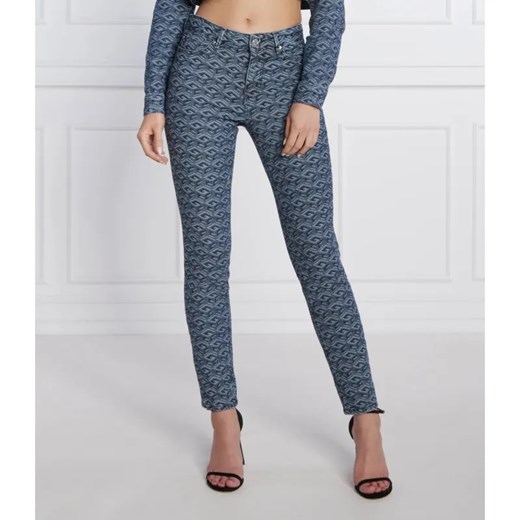 GUESS Jeansy cube | Skinny fit ze sklepu Gomez Fashion Store w kategorii Jeansy damskie - zdjęcie 185488492